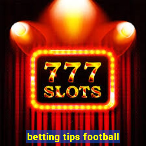 betting tips football